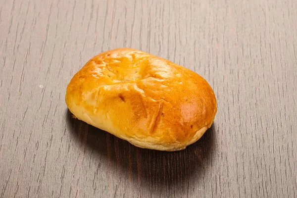 Savoureux Pain Boulangerie Pour Petit Déjeuner Isolé — Photo