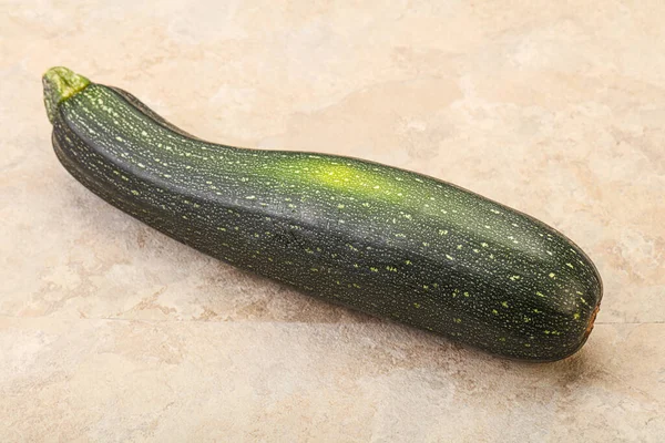 Lekker Jong Biologisch Natuurlijk Courgette Geïsoleerd — Stockfoto