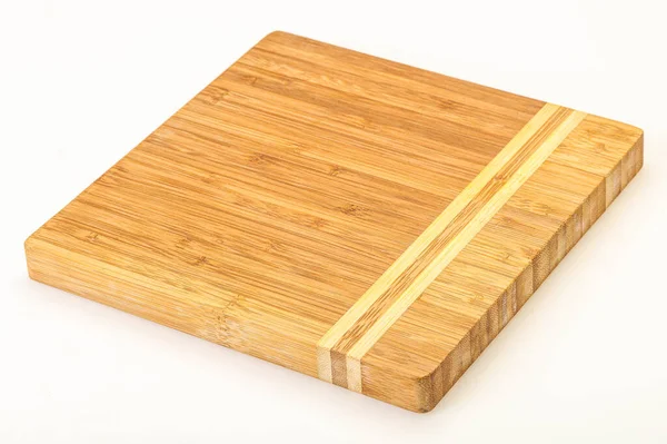 厨房用具用竹木板 — 图库照片