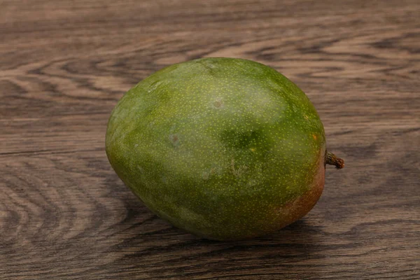 Owoce Tropikalne Zielone Słodkie Smaczne Mango — Zdjęcie stockowe