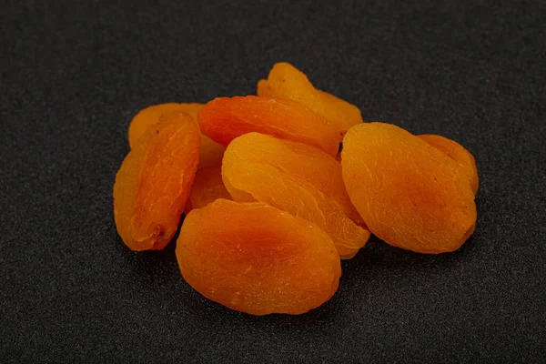 Süßer Leckerer Gelb Getrockneter Aprikosenhaufen — Stockfoto