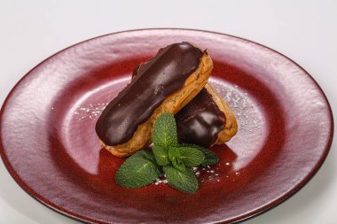 Naneli gurme için tatlı.