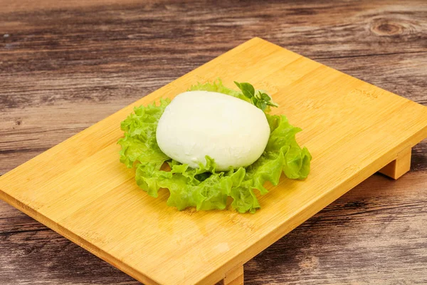 Mozzarella Italiana Palla Formaggio Mare — Foto Stock