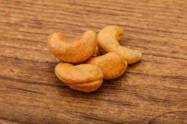 Doğal organik kaju fıstığı yığını.