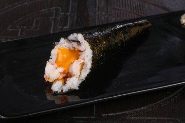 Japon mutfağı - Yılanbalıklı Temaki