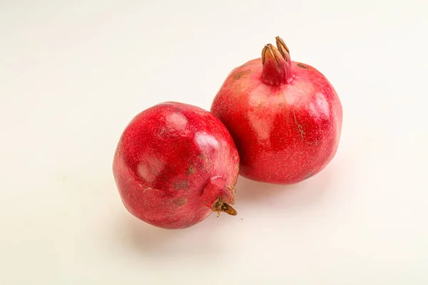 Frutta Fresca Matura Succosa Dolce Melograno — Foto Stock