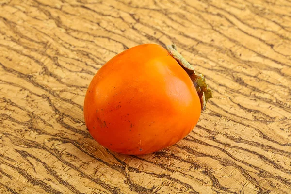 Fruta Caqui Madura Dulce Sabrosa —  Fotos de Stock