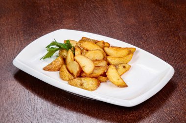 Fırında patates çerezi.