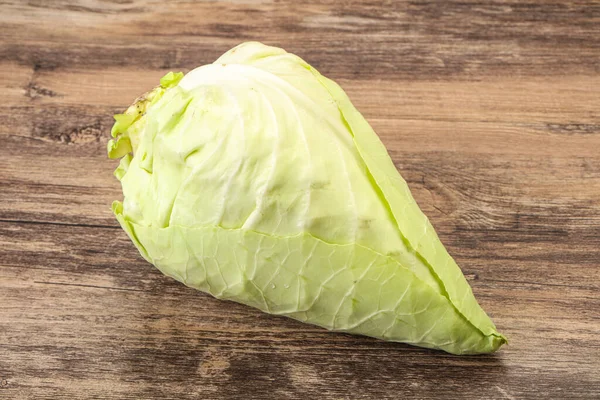 Cone Cabbage Dietary Vegan Cuisine — Stock Photo, Image