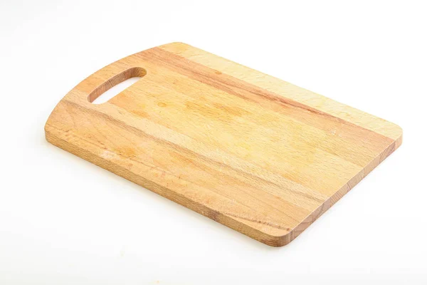 Tablero Madera Para Cocina Fondo Aislado —  Fotos de Stock