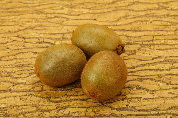 Wenige Reife Süße Kiwi Exotische Früchte — Stockfoto