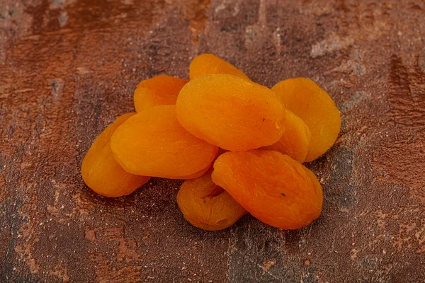 Sweet Tasty Yellow Dried Apricot Heap — Stock Photo, Image
