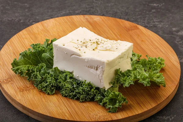 Fromage Pâte Molle Traditionnel Grec Feta — Photo