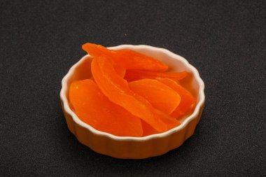 Kuru tatlı mango tropikal meyve tatlısı