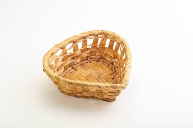 Mutfak için doğal hasır sofra takımı