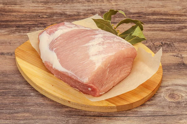 Carne Maiale Cruda Pronta Cottura — Foto Stock