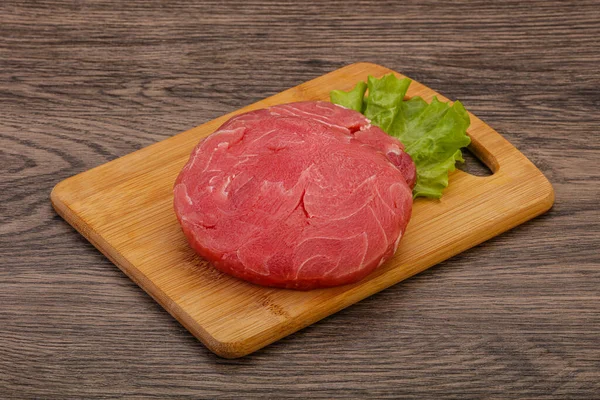 Syrový Steak Tuňáka Gril — Stock fotografie