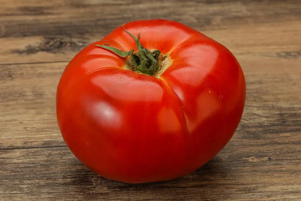 Tomate Vermelho Suculento Grande Maduro Para Cozinhar — Fotografia de Stock