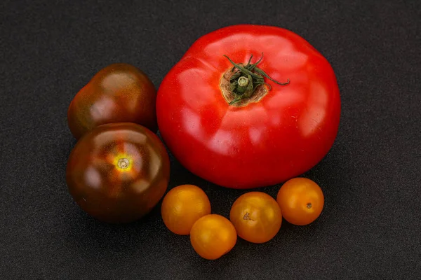 Mélange Mûr Tomates Rouge Jaune Cumato — Photo