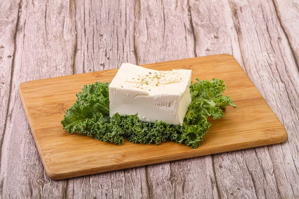 Fromage Pâte Molle Traditionnel Grec Feta — Photo