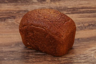 Sağlıklı beslenme - tahıllı siyah ekmek