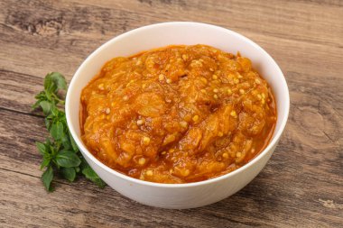 Kafkas mutfağı - Mangal salatası ve ızgara sebze