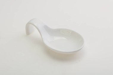 İzole edilmiş servis için beyaz leke kasesi