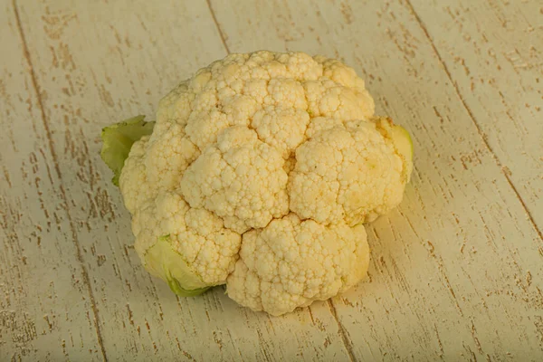 Natural Vegan Food Cauliflower Cooking — Stock Photo, Image