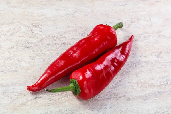 Bio Ramiro Paprika Gesunde Ernährung — Stockfoto