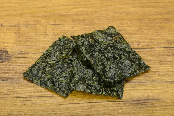 Asian Cuisine Nori Sheets Chips Snack — Stock Photo, Image