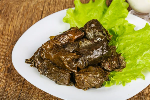 Türk geleneksel mutfağı - Etli Üzüm Dolma