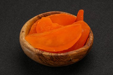 Kuru tatlı mango tropikal meyve tatlısı