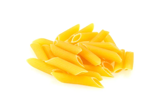 Massa Penne Crua Pronta Para Tigela — Fotografia de Stock