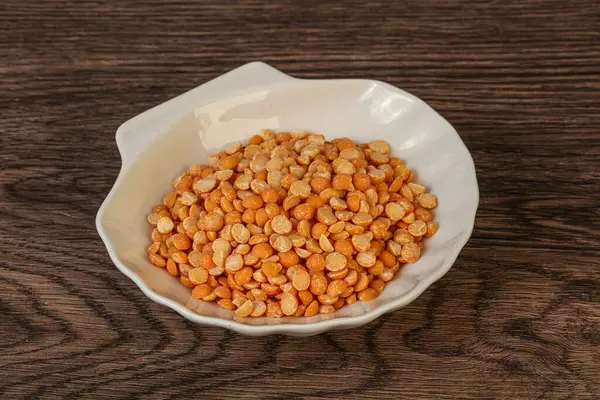 Guisantes Secos Para Cocinar Tazón —  Fotos de Stock