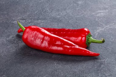 Organik Ramiro kırmızı biberi - sağlıklı yemek