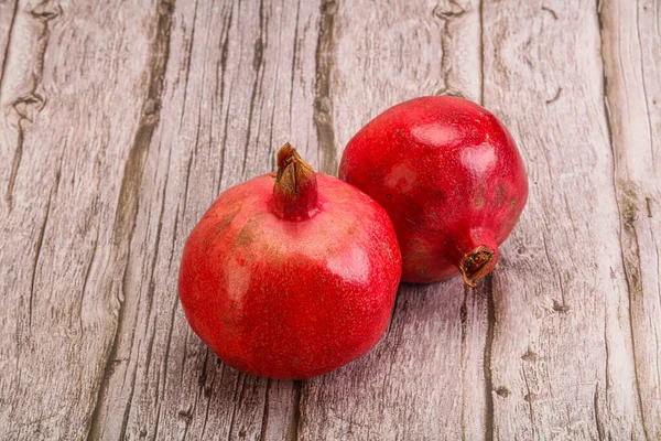 Färsk Mogen Saftig Och Söt Granatäpple Frukt — Stockfoto