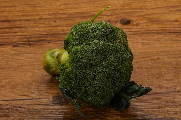 Vegan Cuisine Green Fresh Tasty Broccoli Cabbage — Stock Photo, Image