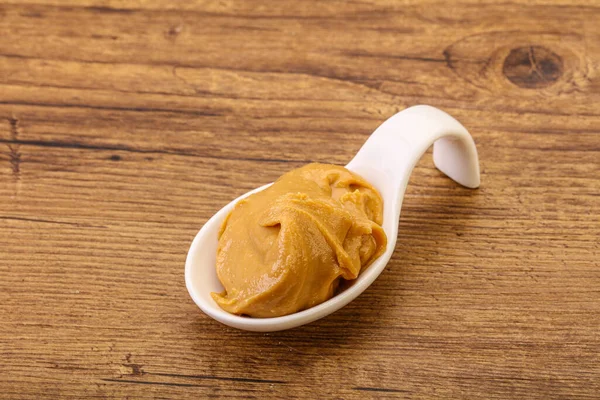 Peanut Butter Snack Bowl — Stock Photo, Image