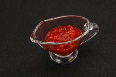 Kasede acı domates sosu