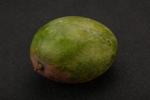 Fruits Tropicaux Mangue Savoureuse Sucrée Verte — Photo