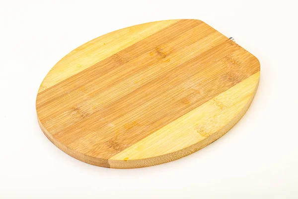 Bambus Holzbrett Für Geschirr — Stockfoto