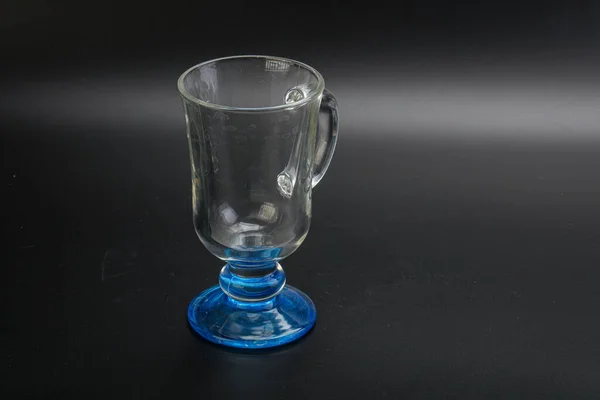 Coupe Verre Vide Pour Boissons Isolées — Photo