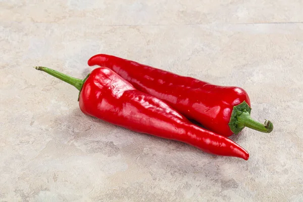 Bio Ramiro Paprika Gesunde Ernährung — Stockfoto