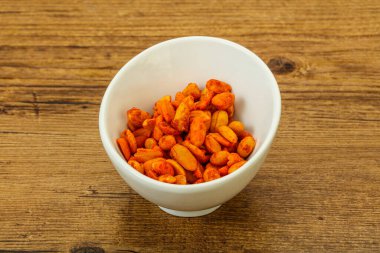 Baharatlı çerez kasede.