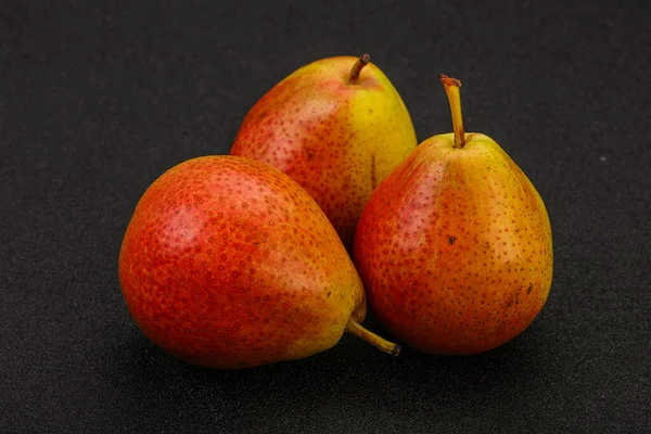 Süße Leckere Reife Birnenforellenfrüchte — Stockfoto