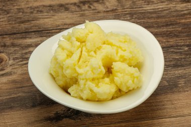 Kasede patates püresi.