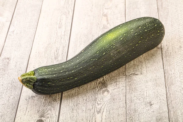 Lekker Jong Biologisch Natuurlijk Courgette Geïsoleerd — Stockfoto