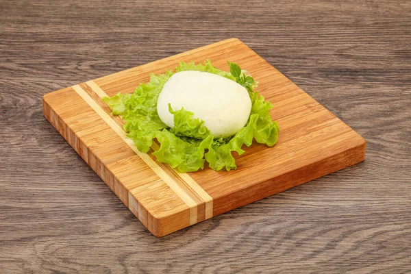 Mozzarella Italiana Palla Formaggio Mare — Foto Stock