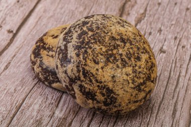 Tatlı ve lezzetli Rus zencefilli çörek yığını