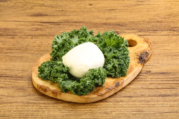 Yumuşak İtalyan mozzarella peyniri.